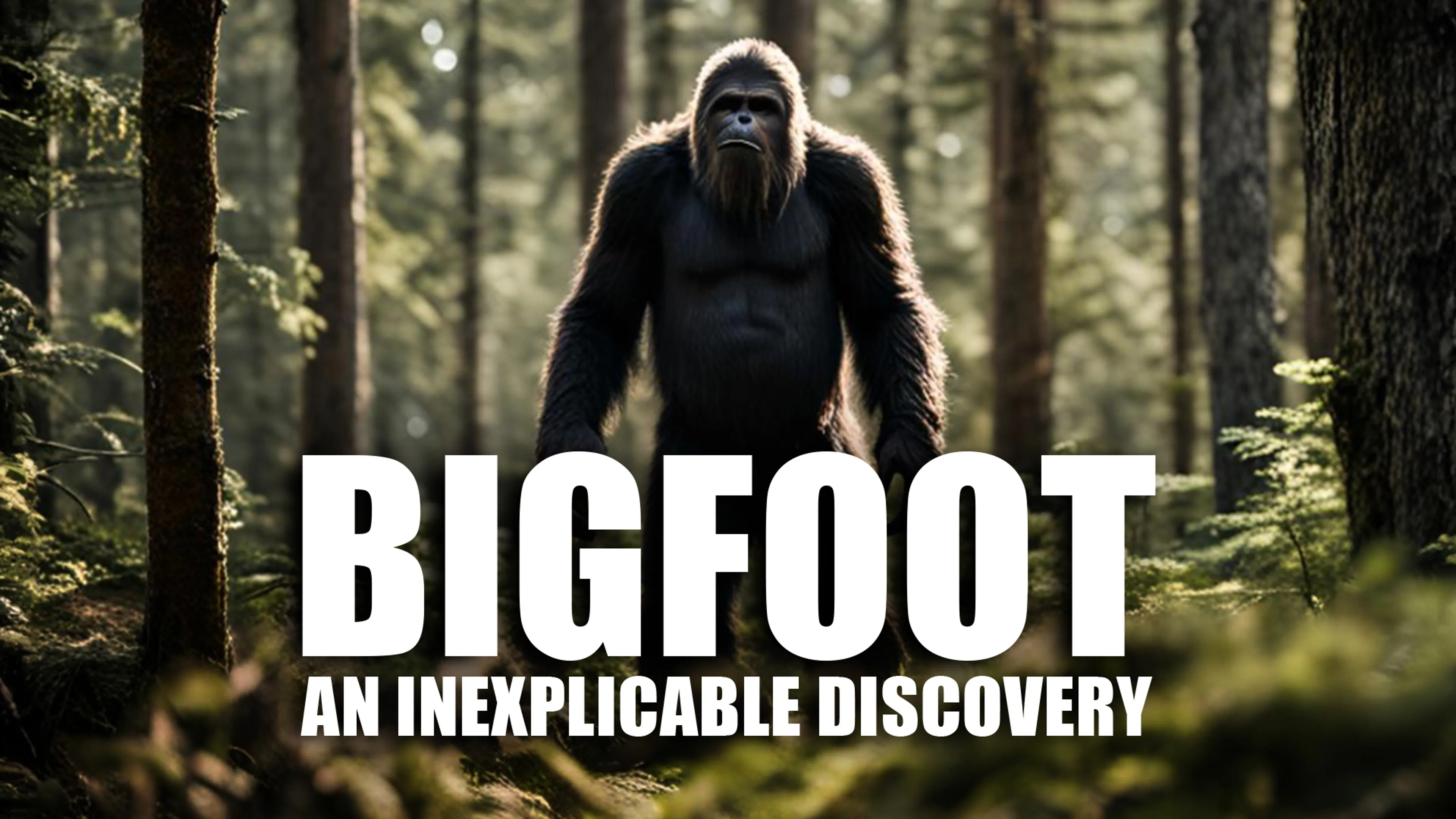 Bigfoot: An Inexplicable Discovery poster